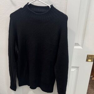 Loft Outlet Classic Black Sweater